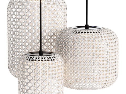  博弗南斯吊灯3d模型 