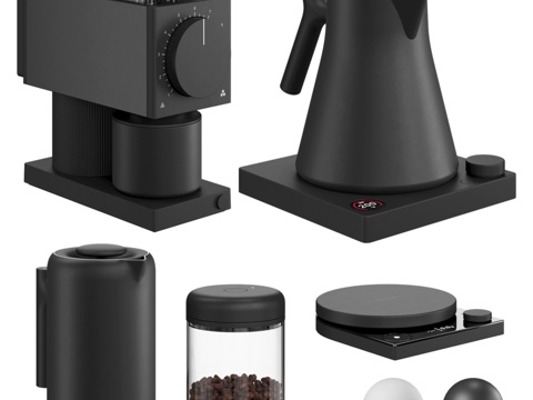  Fellow 01小型厨具套装3d模型 