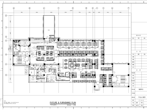 韩式烤肉店 最新全套施工图合集cad施工图