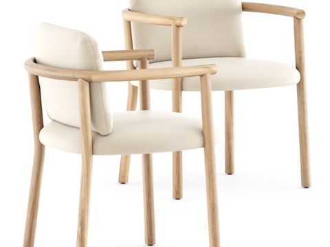  Bebitalia Heri O 椅3d模型 