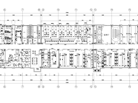 实验室 最新全套施工图合集cad施工图