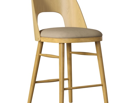  安特卫普半吧台（深屋设计）3d模型 