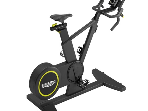  Technogym Skillbike健身车3d模型 