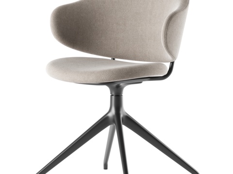  Calligaris Holly办公椅3d模型 