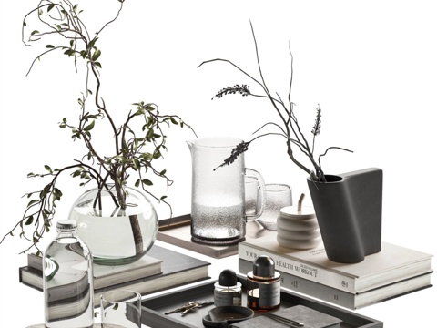  装饰套装-0813d模型 