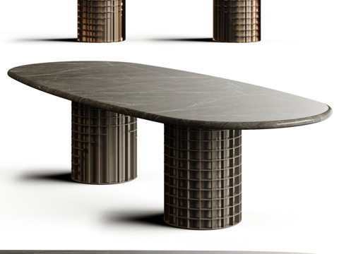  Shake Design VOGUE PREMIUM餐桌3d模型 