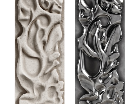  3D艺术面板 CH 43d模型 