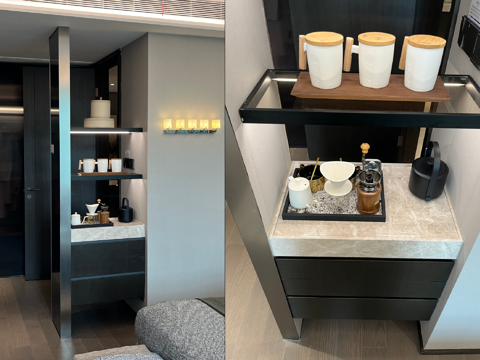 MINIBAR、家庭迷你吧、酒店式迷你吧、卧室迷你吧cad施工图