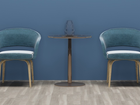  现代休闲椅3d模型 