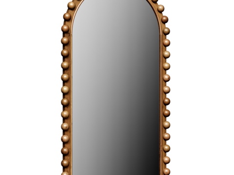  现代装饰镜3d模型 