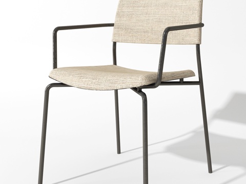  现代单椅 椅子 单椅3d模型 