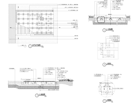 木平台 CAD施工图cad施工图