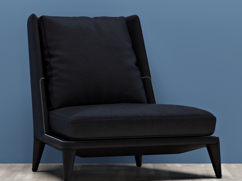  现代沙发 椅子 休闲椅3d模型 