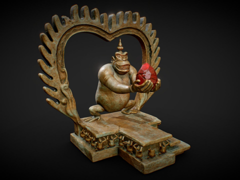  阿拉丁禁藏珍宝第二版3d模型 