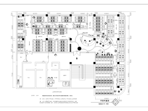 1400平电竞网咖 最新全套施工图cad施工图
