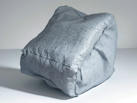 懒人沙发su模型