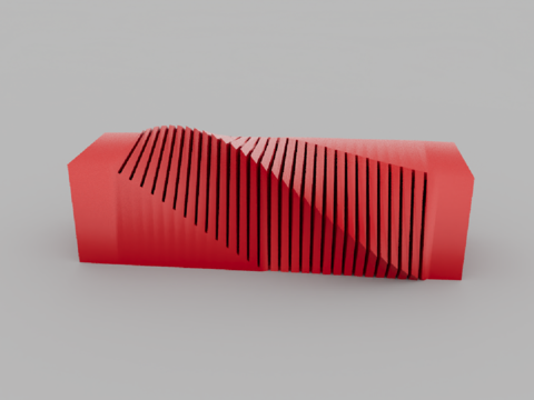  现代风格户外休闲椅子3d模型 