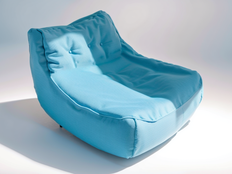 懒人沙发su模型