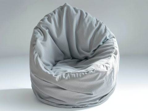 懒人沙发su模型