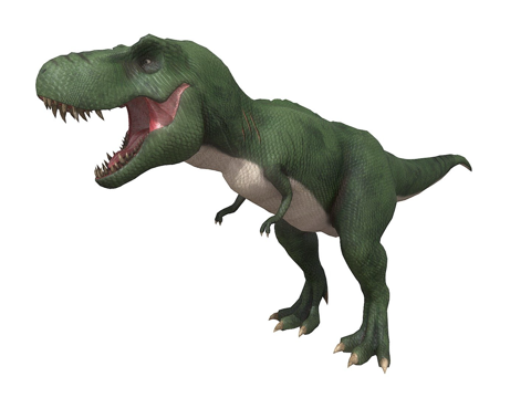  TREX恐龙3d模型 