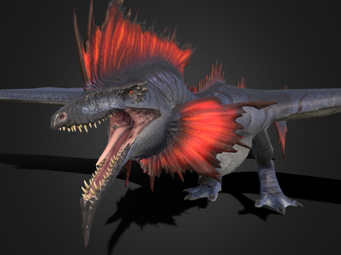 海猎龙3d模型3d模型 