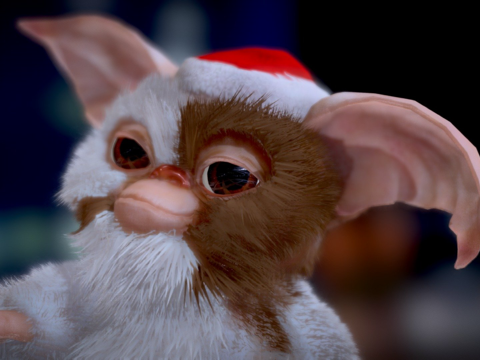  小魔怪吉兹莫完美级3d模型 