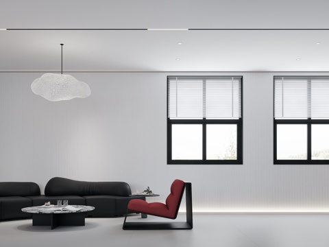  电梯厅 休闲电梯厅3d模型 