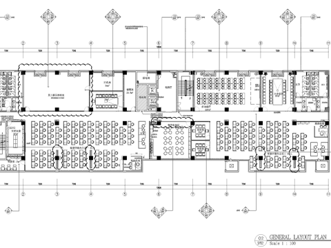 办公楼 最新全套施工图设计cad施工图