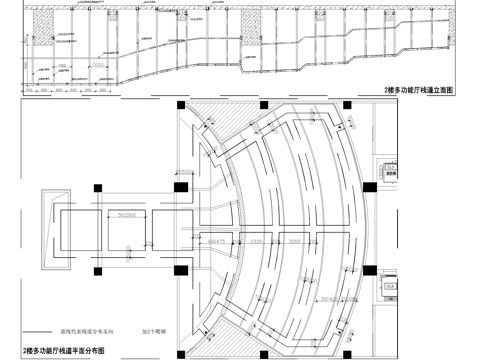 吊顶天花检修马道栈道节点CAD施工图cad施工图