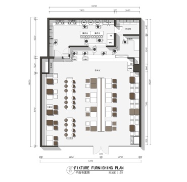面馆 最新全套施工图合集cad施工图