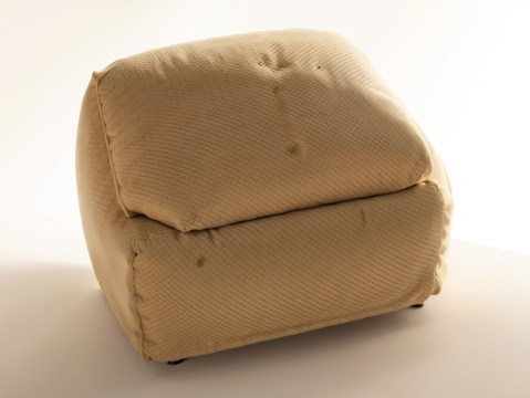 懒人沙发su模型