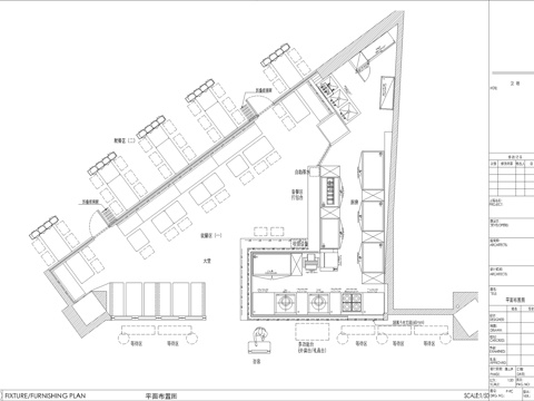 牛肉面馆 最新全套施工图cad施工图