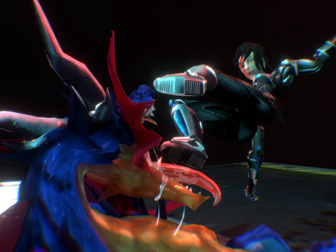  迷人死亡于Sketchfab3d模型 