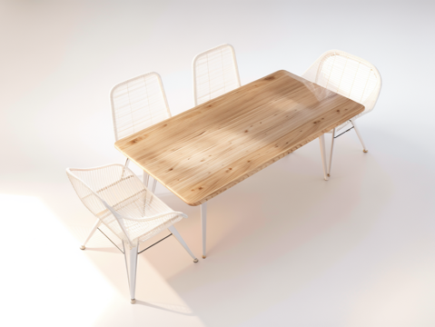 雕塑摆件动物设备家具小品 (1)su模型