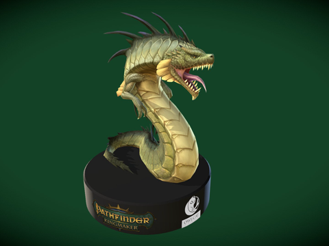  开拓者拥王者2017塔兹龙3d模型 