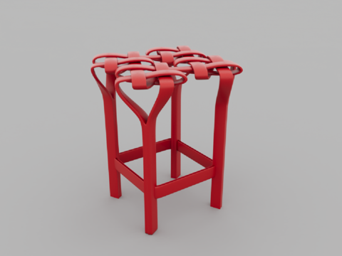  现代风格椅子3d模型 