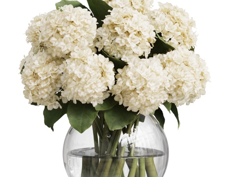  现代花瓶3d模型 