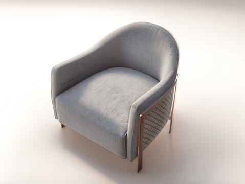 雕塑摆件动物设备家具小品 (1)su模型