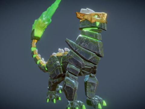  暴风猎犬碎界者3d模型 