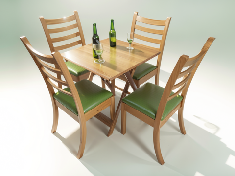 雕塑摆件动物设备家具小品su模型