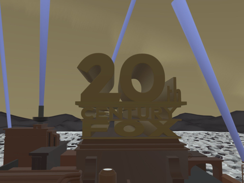  世纪福克斯90年代重现3d模型 