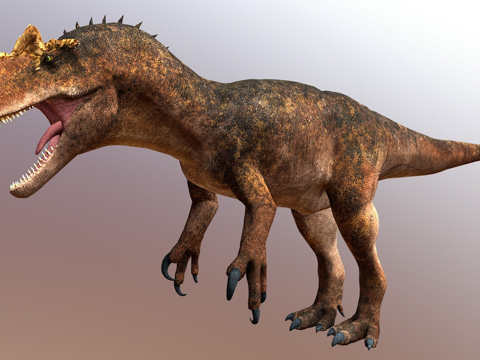  异特龙3d模型3d模型 