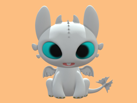  光煞光明煞3d模型 