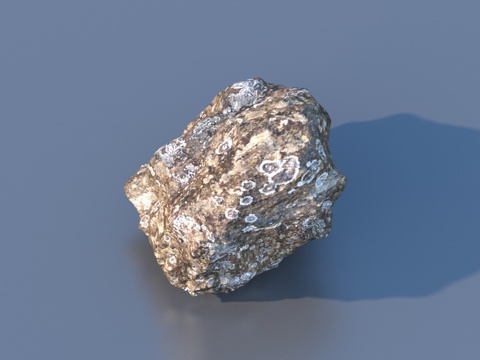  石头 岩石 石块 赏石 怪石 奇石 矿石3d模型 