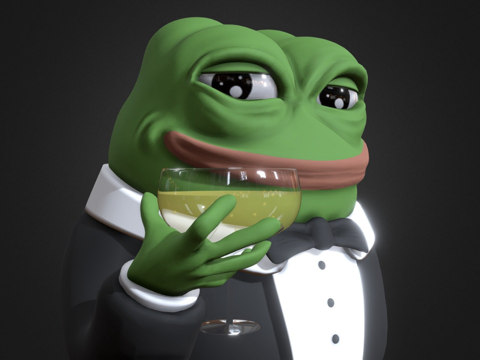  吐司佩佩3d模型 