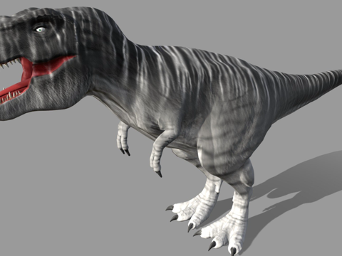  霸王龙3d模型 