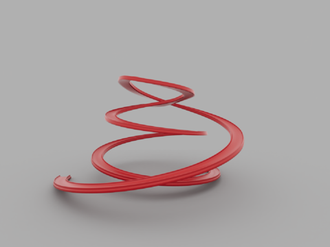  现代风格雕塑3d模型 