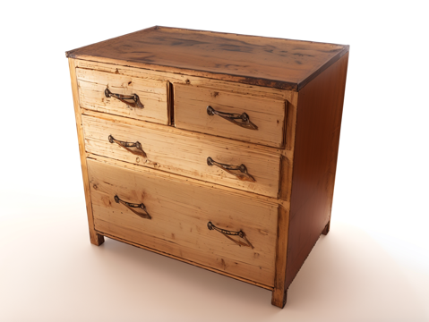 雕塑摆件动物设备家具小品 (29)su模型