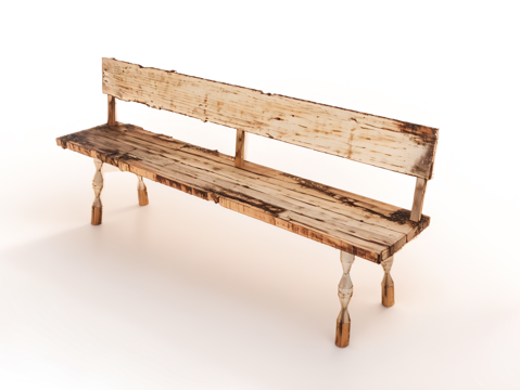 雕塑摆件动物设备家具小品 (29)su模型