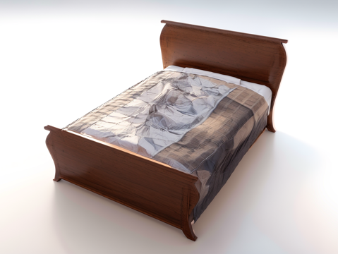 雕塑摆件动物设备家具小品 (29)su模型